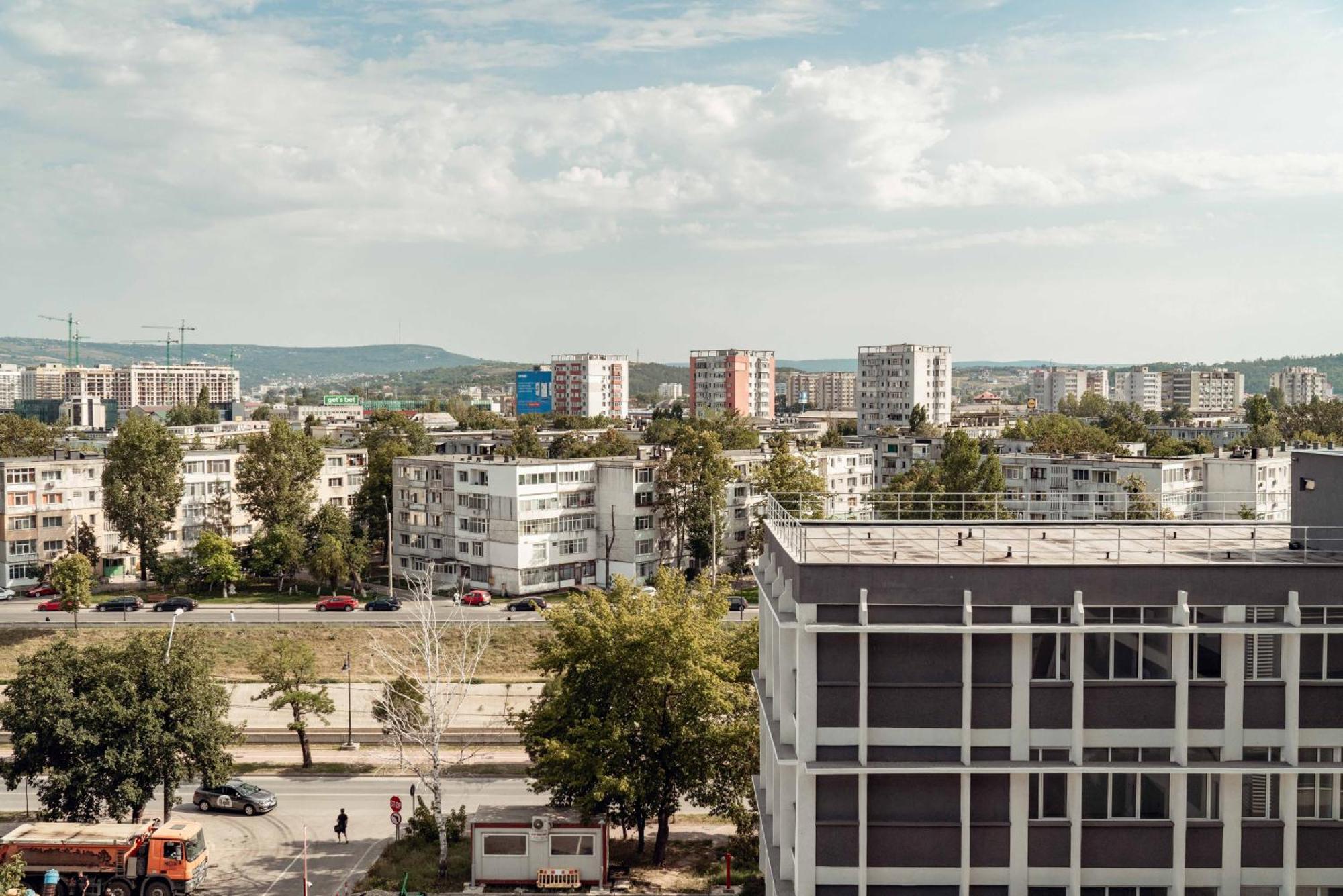 Cozy Studio - Palas Mall Iasi Leilighet Eksteriør bilde