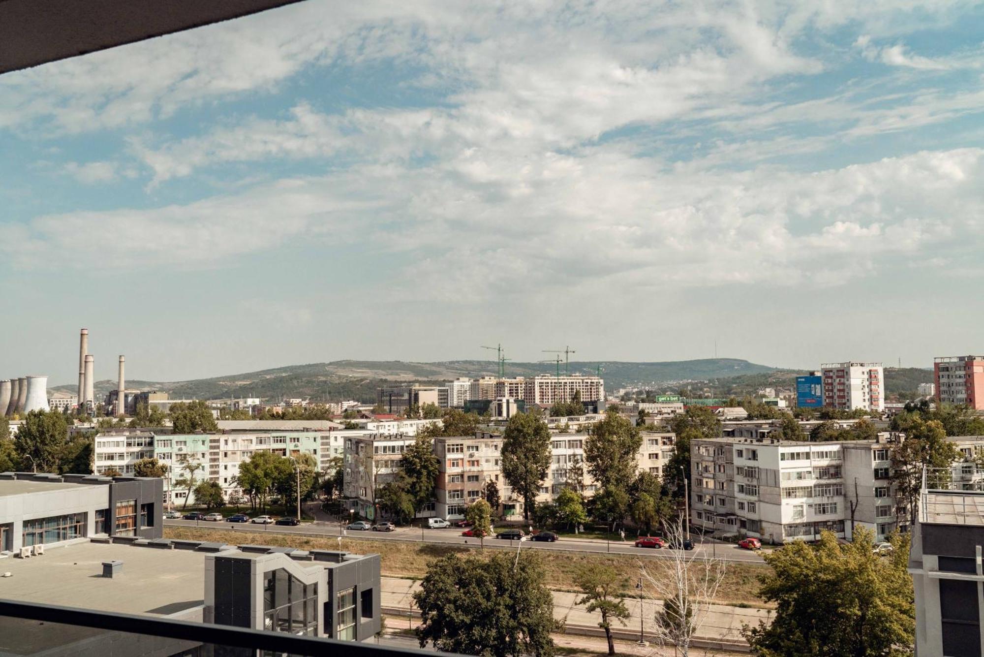 Cozy Studio - Palas Mall Iasi Leilighet Eksteriør bilde